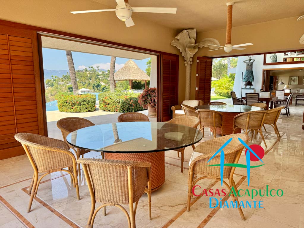 Villa Maravista - Comedor 3 Villa Maravista - Comedor 3